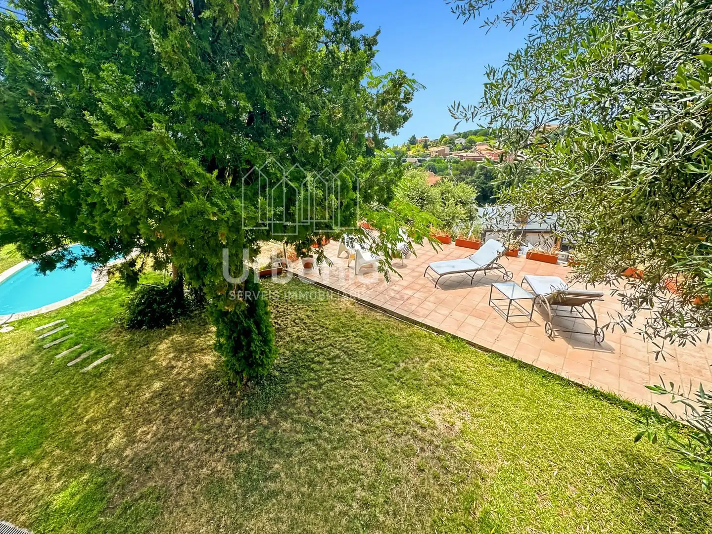 Garten von Haus oder Chalet zum Verkauf in L'Ametlla del Vallès mit Heizung und Schwimmbad