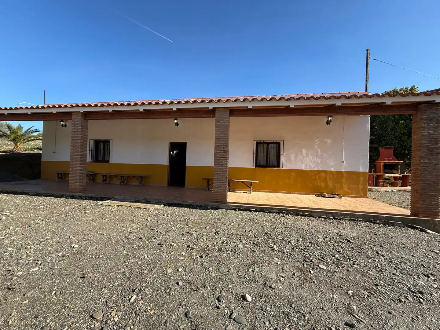 Exterior view of Houses for sale in Málaga  with Furnished
