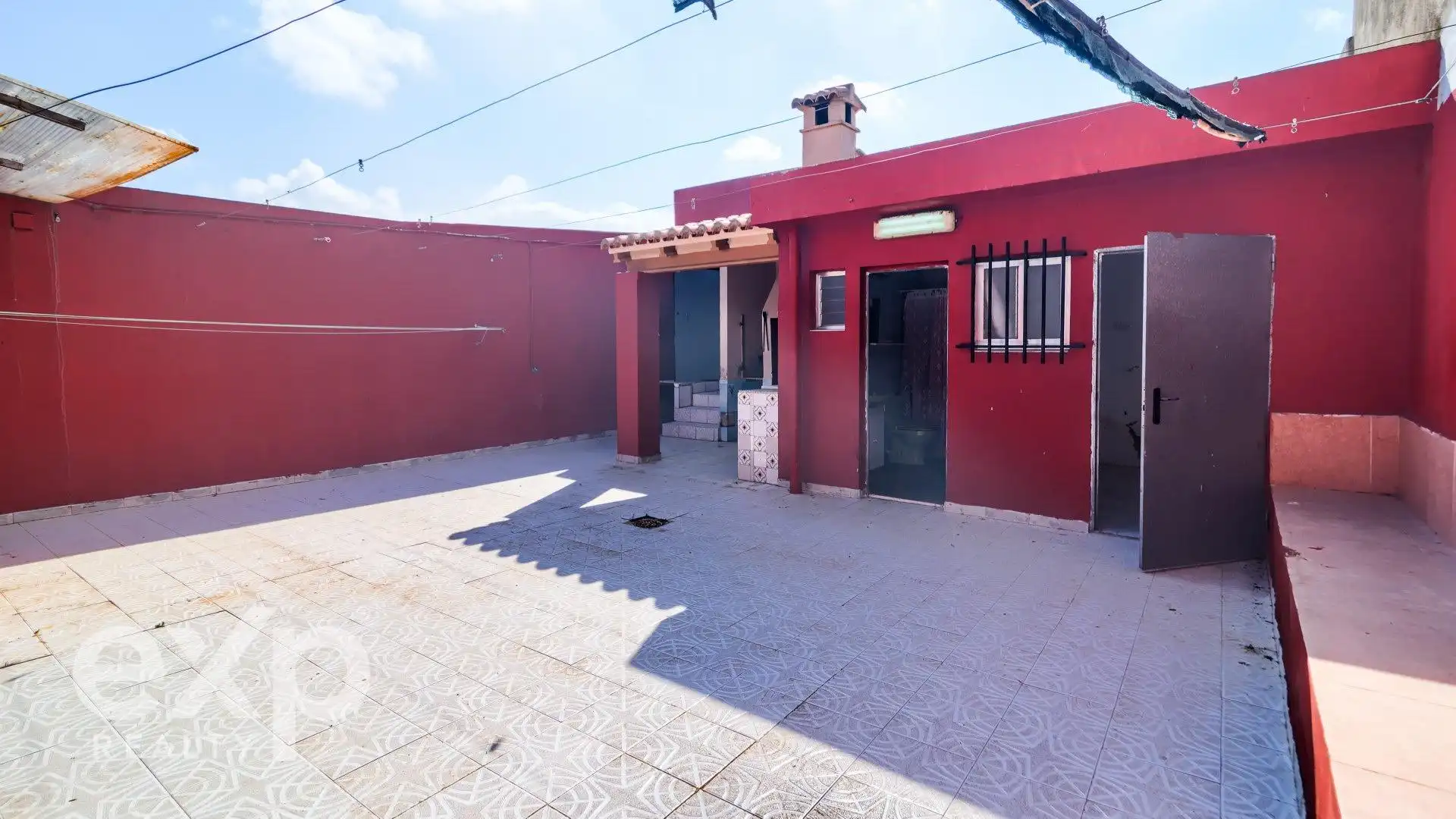 Vista exterior de Casa o xalet en venda en Rafelguaraf amb Terrassa, Traster i Piscina