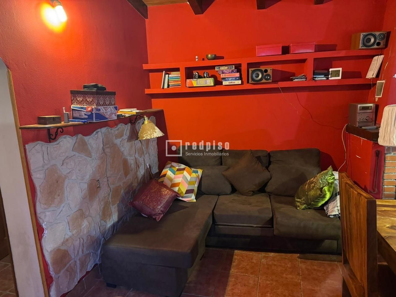 Sala d'estar de Casa o xalet en venda en Tolbaños amb Calefacció i Traster