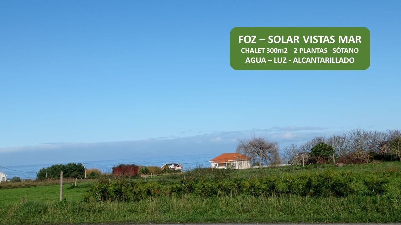 Residencial en venda a Camiño Forxán, Foz