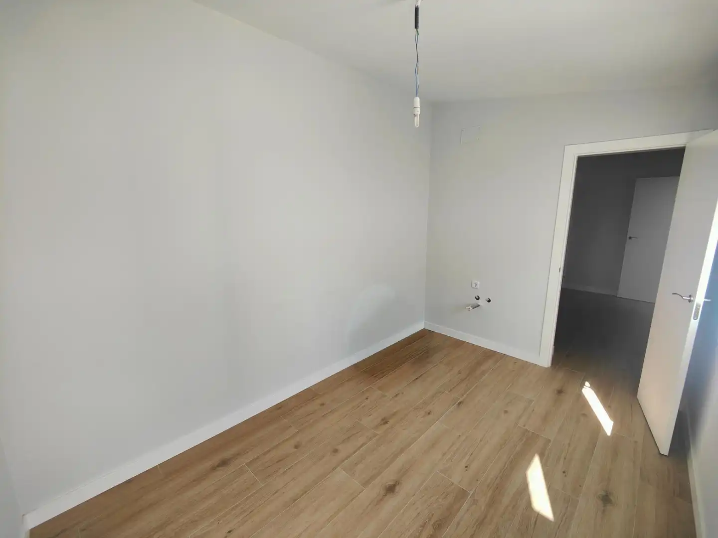 Schlafzimmer von Haus oder Chalet zum Verkauf in Pinto mit Klimaanlage und Terrasse