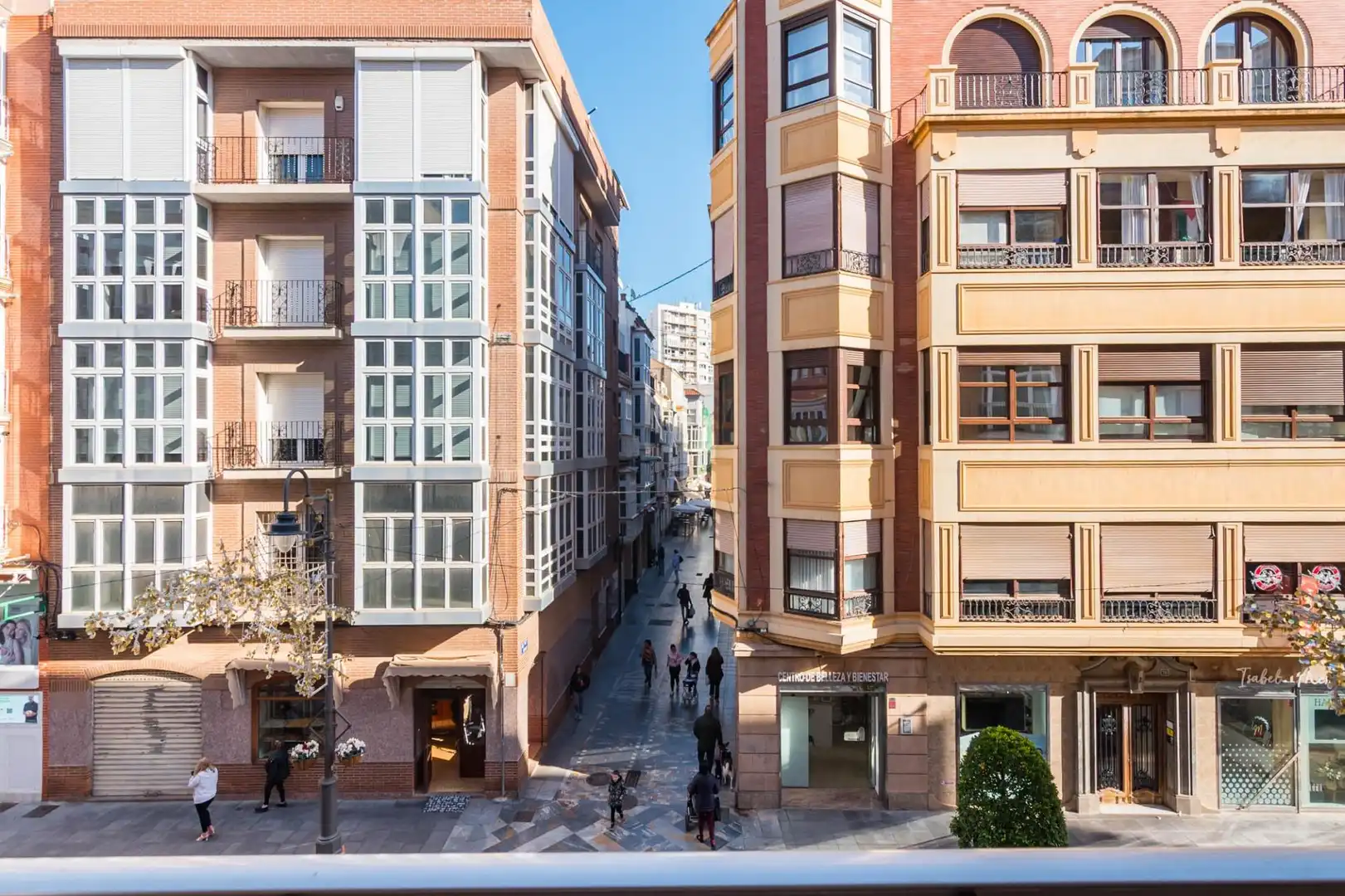 Vista exterior de Piso en venta en Cartagena con Aire acondicionado, Amueblado y Balcón