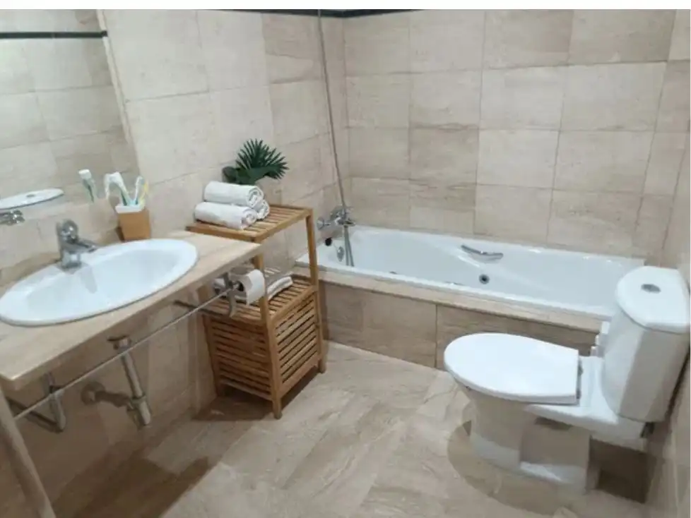 Bathroom of Flat for sale in Doña Julia Golf