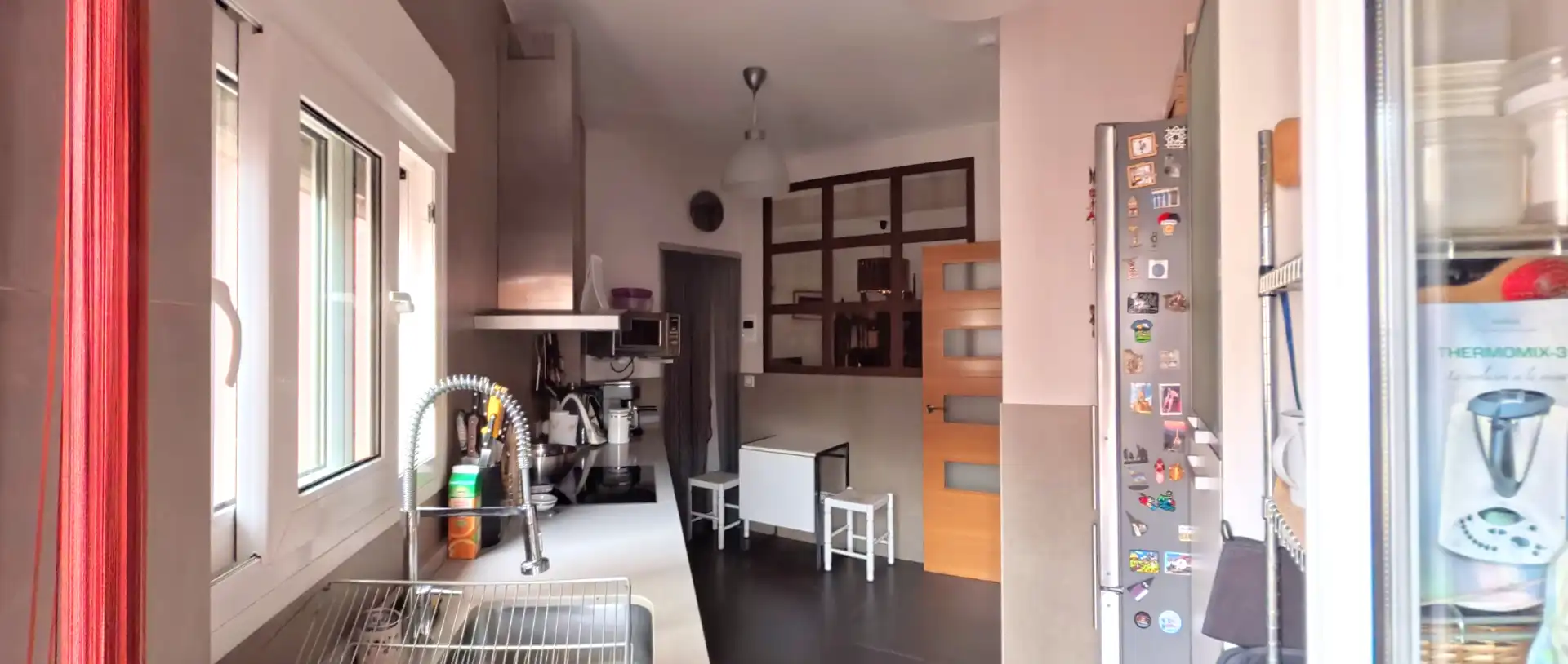Kitchen of Flat for sale in Sevilla  with Air Conditioner, Heating and Oven