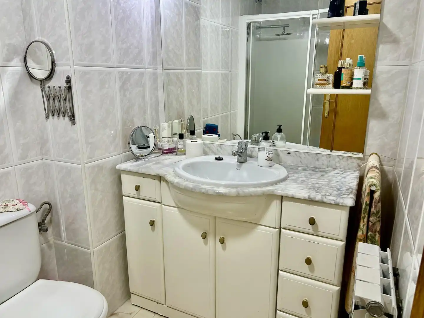 Baño de Ático en venta en Mataró con Aire acondicionado, Calefacción y Trastero