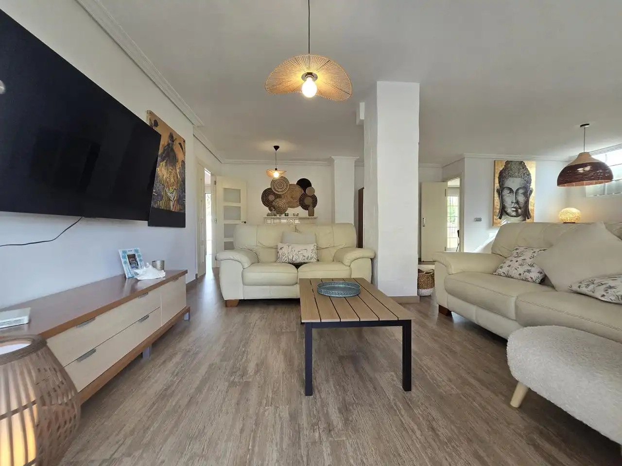 Sala d'estar de Casa o xalet en venda en Coloma  