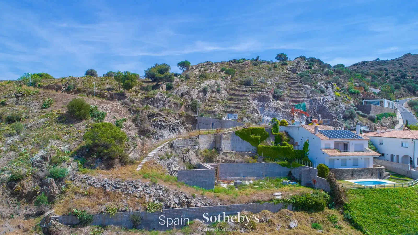 Casa o chalet en venta en El Port de la Selva con Aire acondicionado, Jardín privado y Terraza
