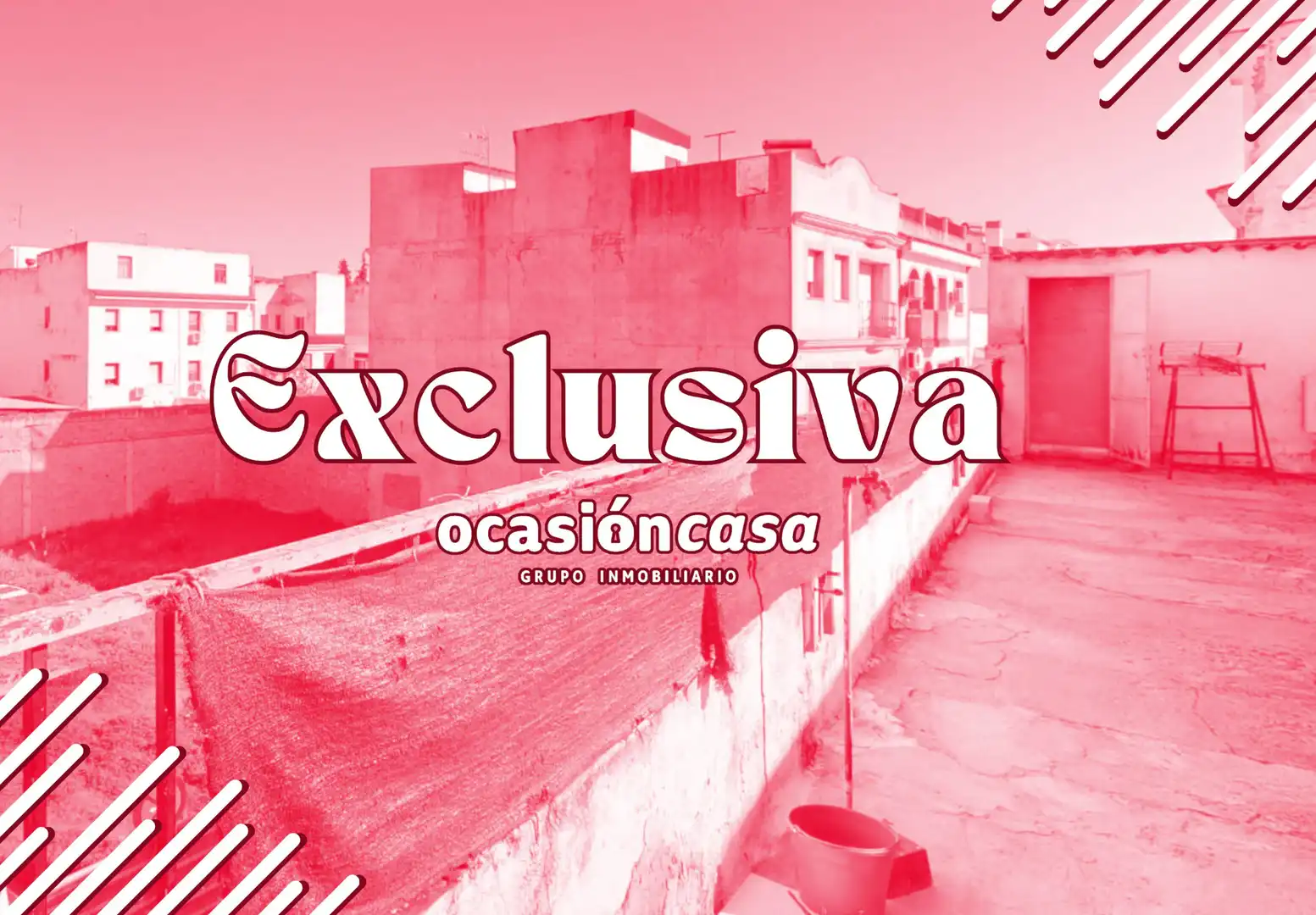 Exterior view of Detached homes for sale in Córdoba  with Terrace, Oven and Washing machine