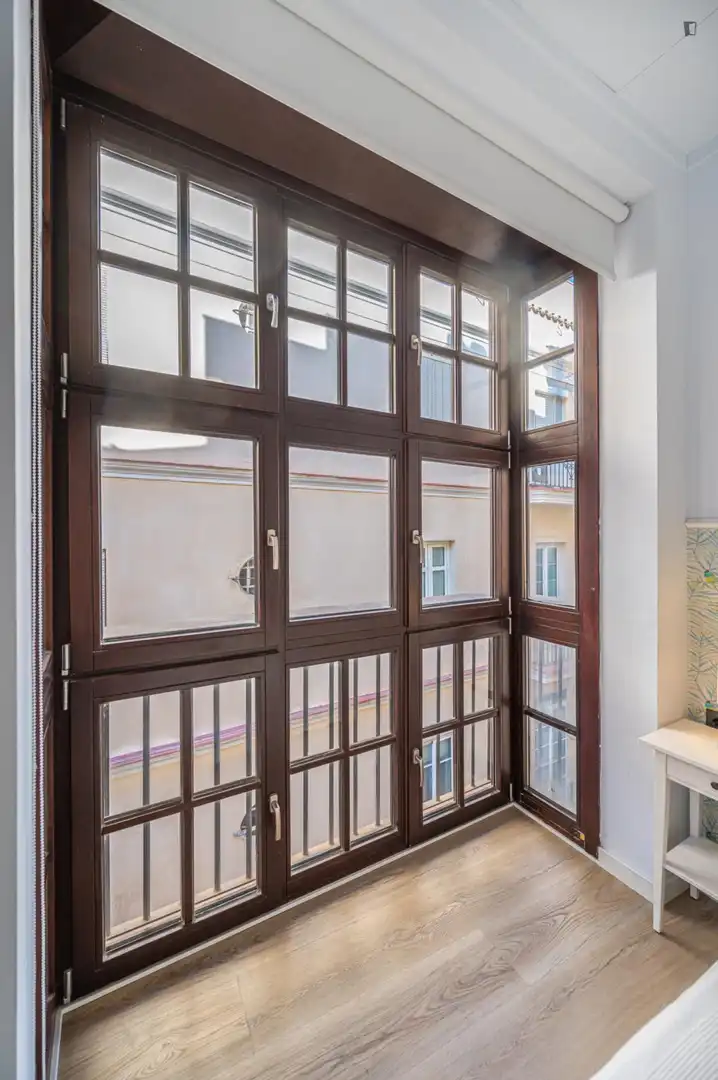 Vista exterior de Apartament de lloguer en Málaga amb Aire condicionat, Moblat i Forn