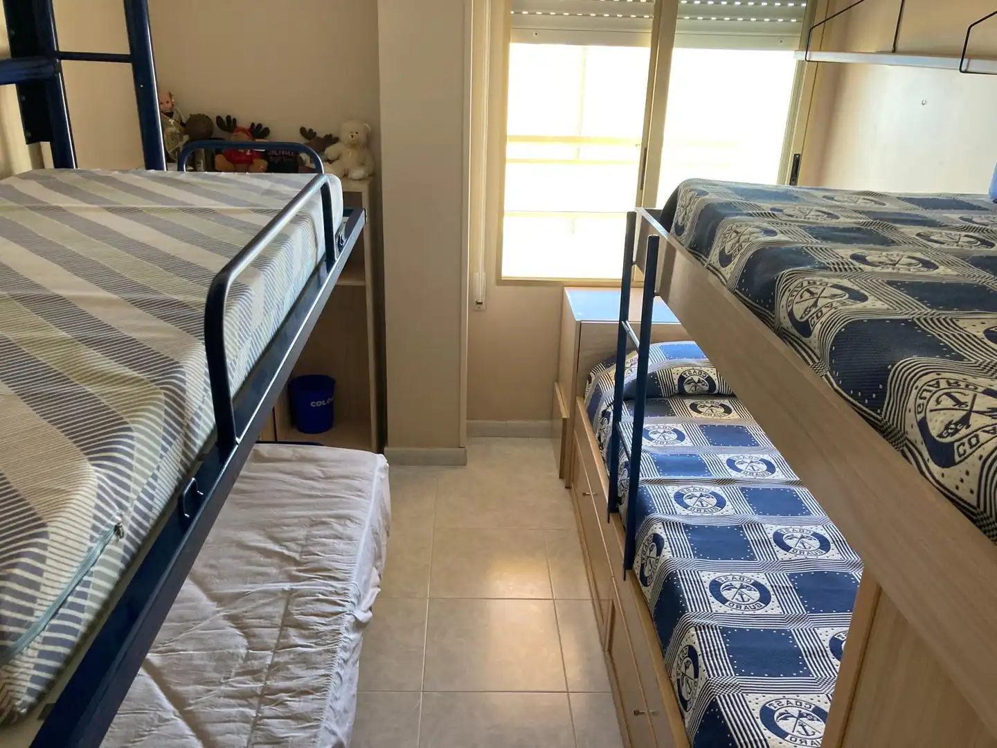 Bedroom of Attic for rent in Cullera  with Terrace, Furnished and Community pool
