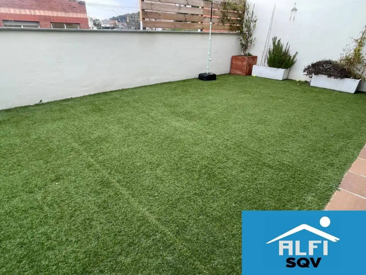 Terrassa de Casa o xalet en venda en Sant Quirze del Vallès amb Aire condicionat, Calefacció i Jardí privat