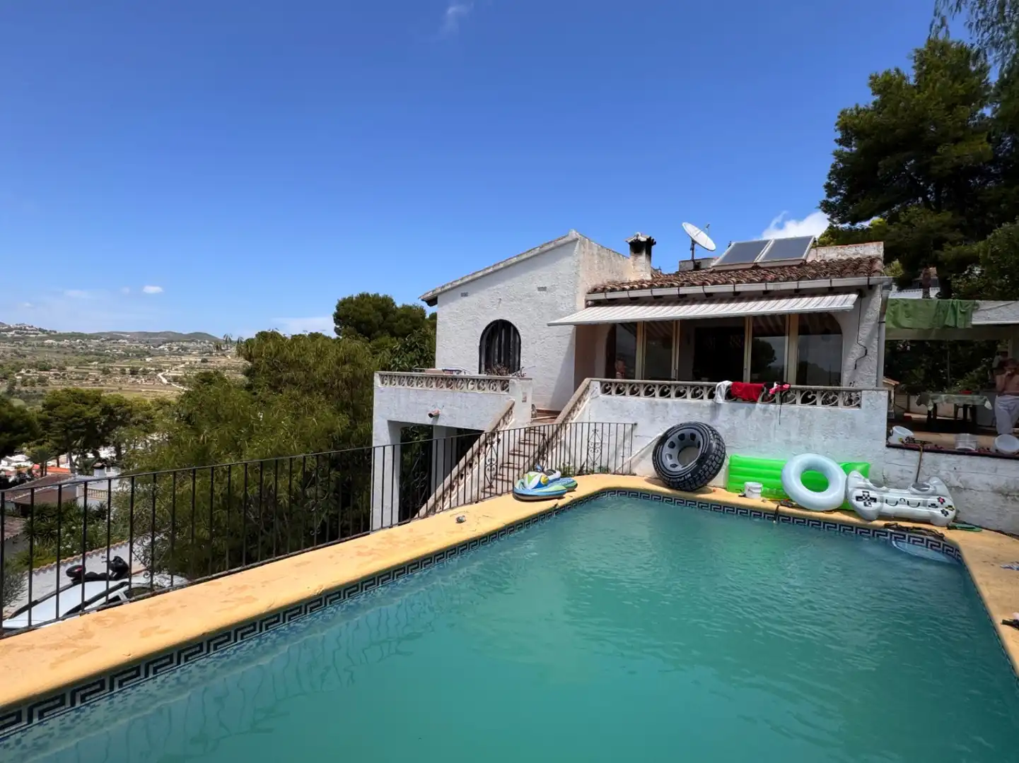 Swimming pool of Houses for sale in Moraira  with Private garden, Terrace and Storage room