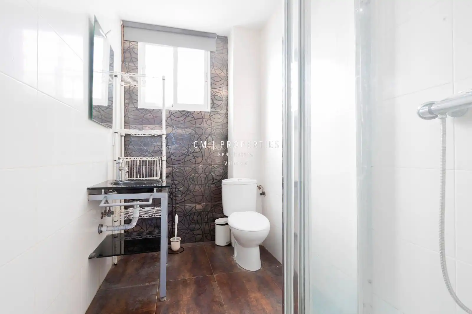 Badezimmer von Haus oder Chalet zur Miete in Valencia mit Klimaanlage, Heizung und Terrasse