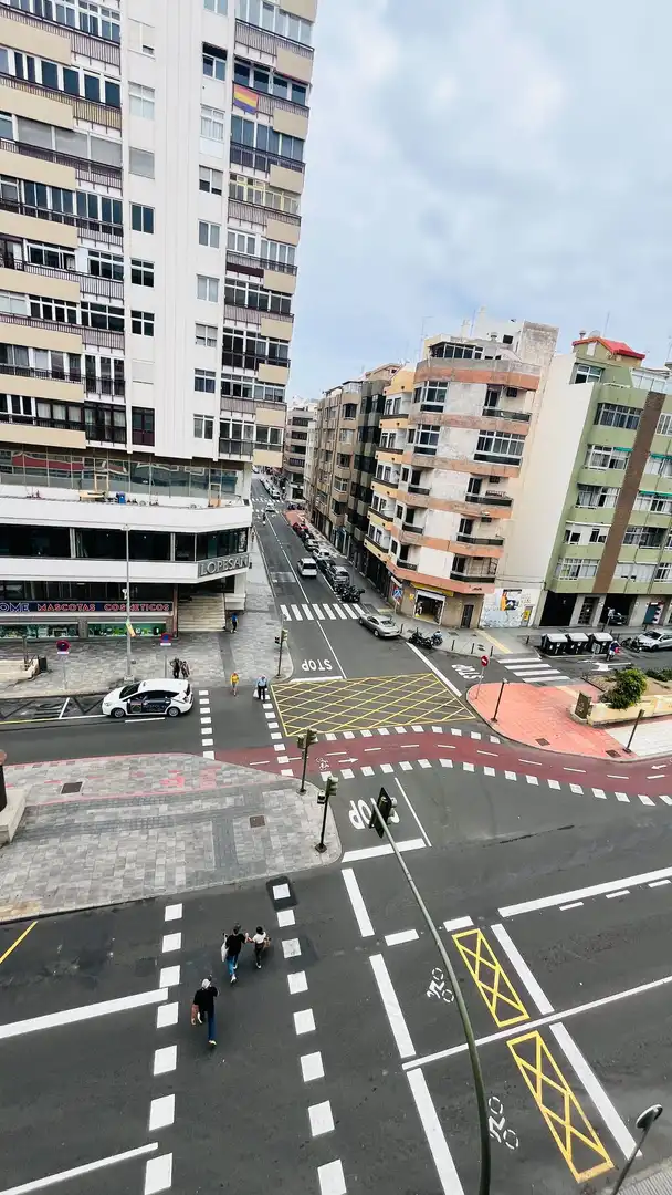 Vista exterior de Local de alquiler en Las Palmas de Gran Canaria