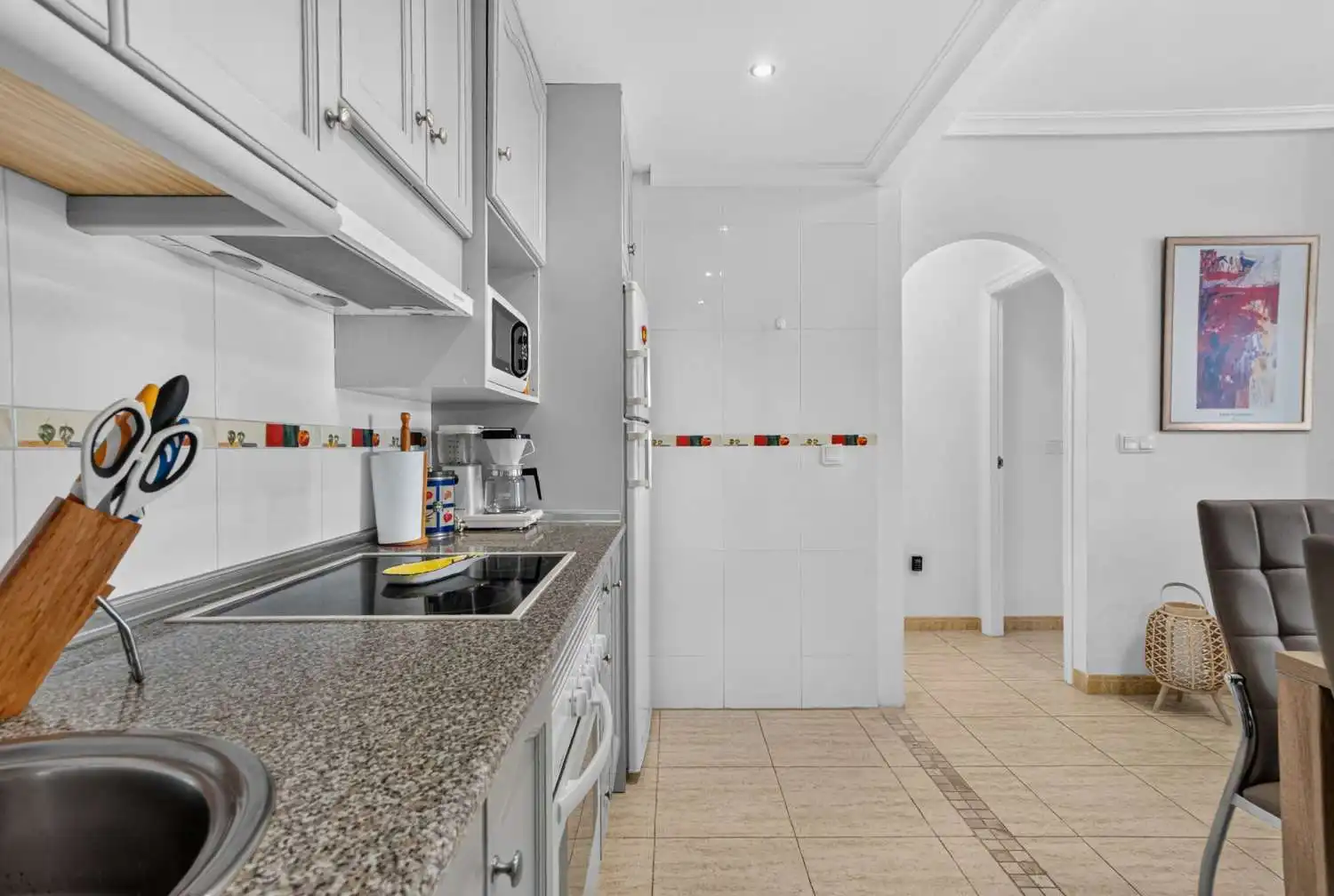 Cuina de Apartament en venda en Orihuela amb Aire condicionat, Calefacció i Terrassa