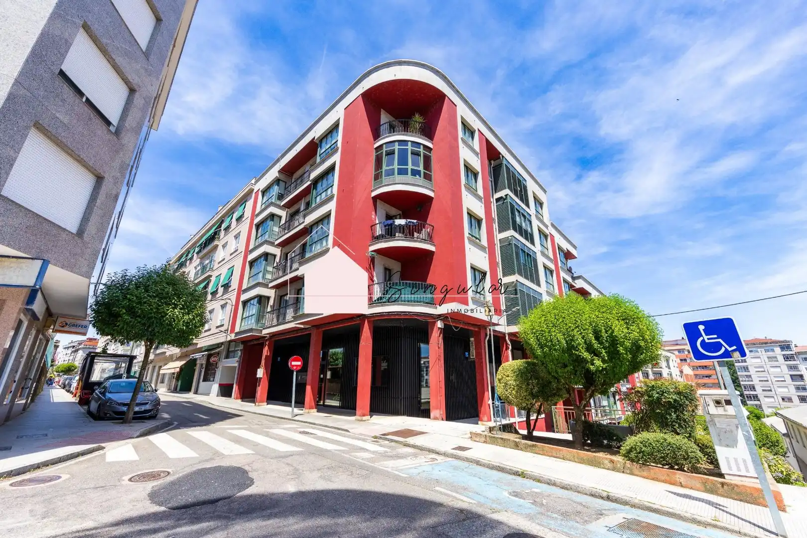 Exterior view of Flat for sale in Ponteareas  with Heating and Parquet flooring