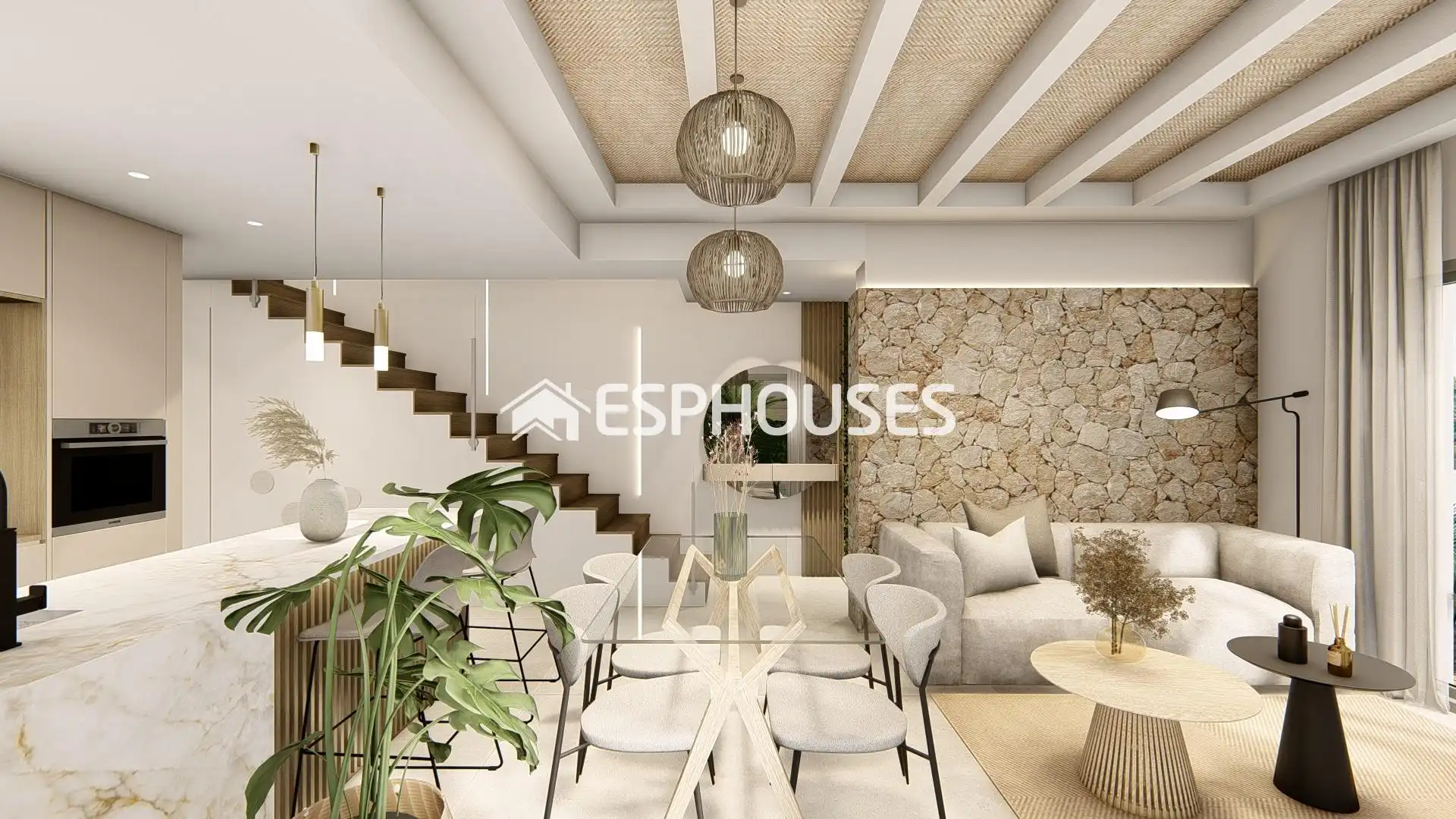 Terraced house with pool for sale in Rojales, imagen 2