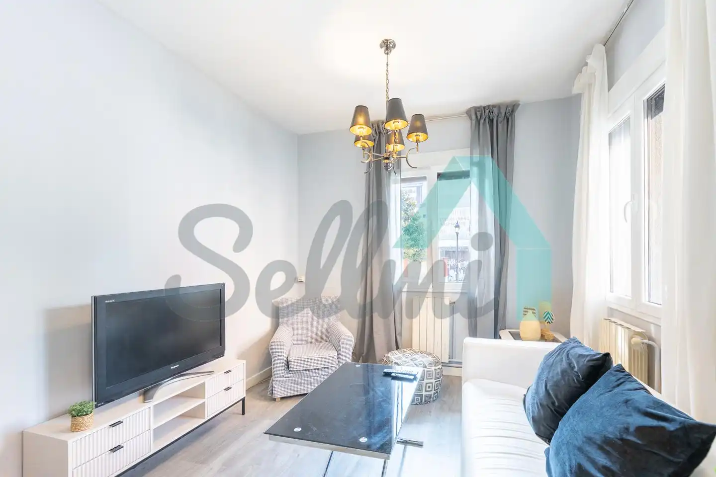 Wohnzimmer von Erdgeschoss zur Miete in Fozaneldi - Tenderina - Ventanielles