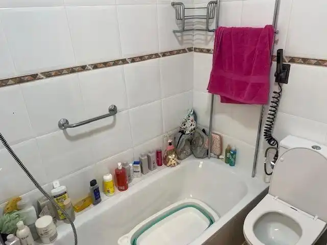 Baño de Planta baja en venta en Sant Celoni con Aire acondicionado, Calefacción y Jardín privado