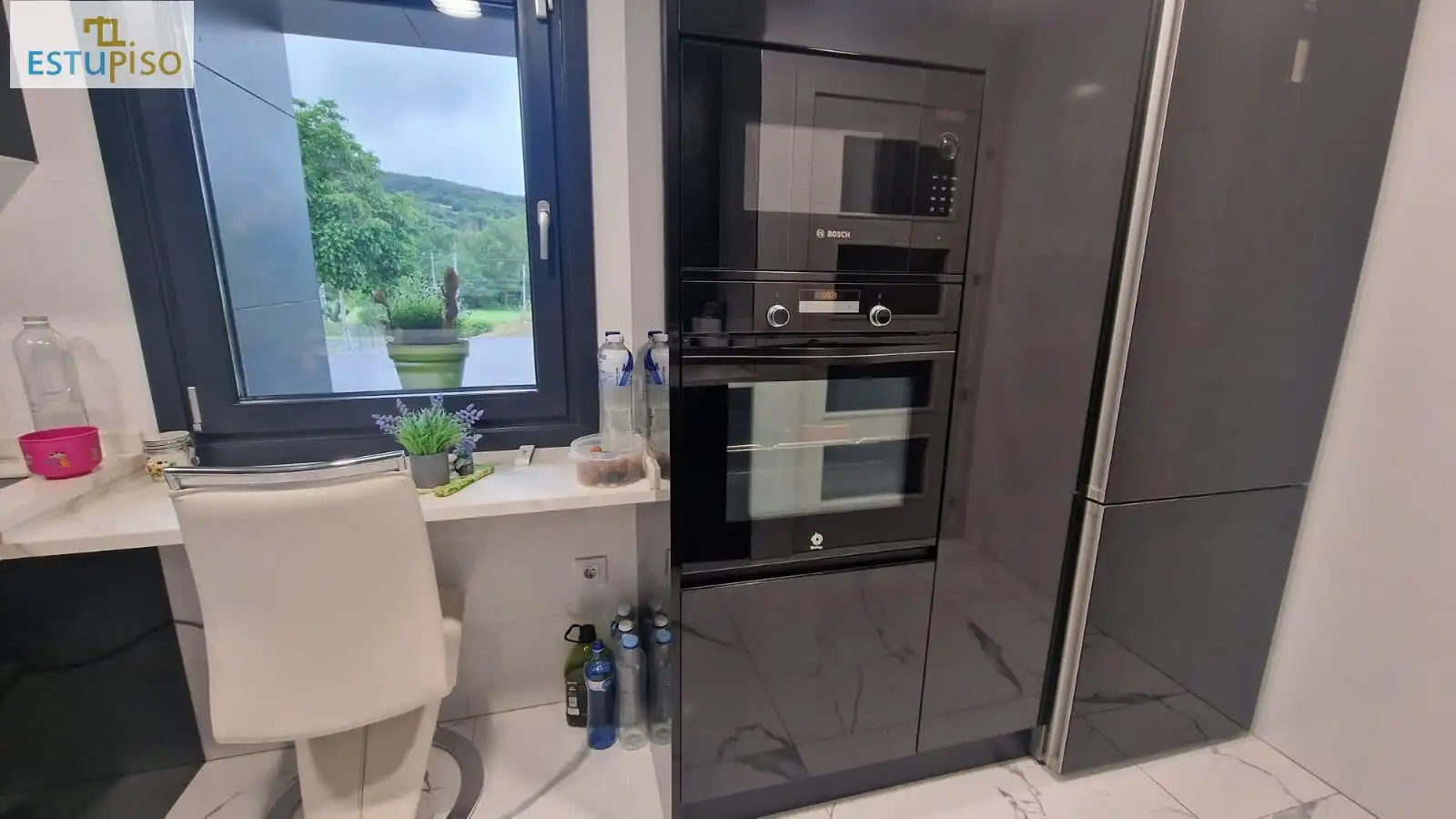 Kitchen of Houses for sale in Erriberagoitia / Ribera Alta  with Heating, Private garden and Furnished