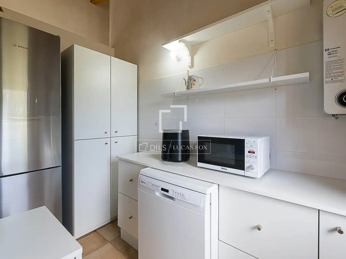 Cocina de Finca rústica en venta en Manacor con Aire acondicionado, Calefacción y Jardín privado