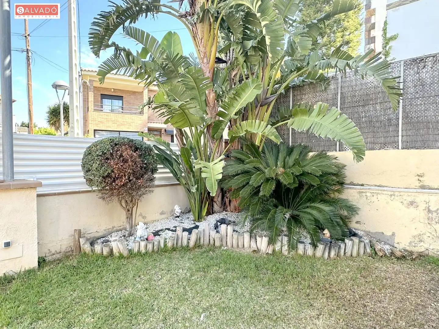 Garden of Houses for sale in Calafell  with Heating, Private garden and Terrace