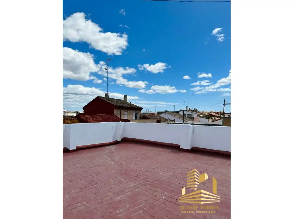 Vista exterior de Dúplex en venta en Torrent