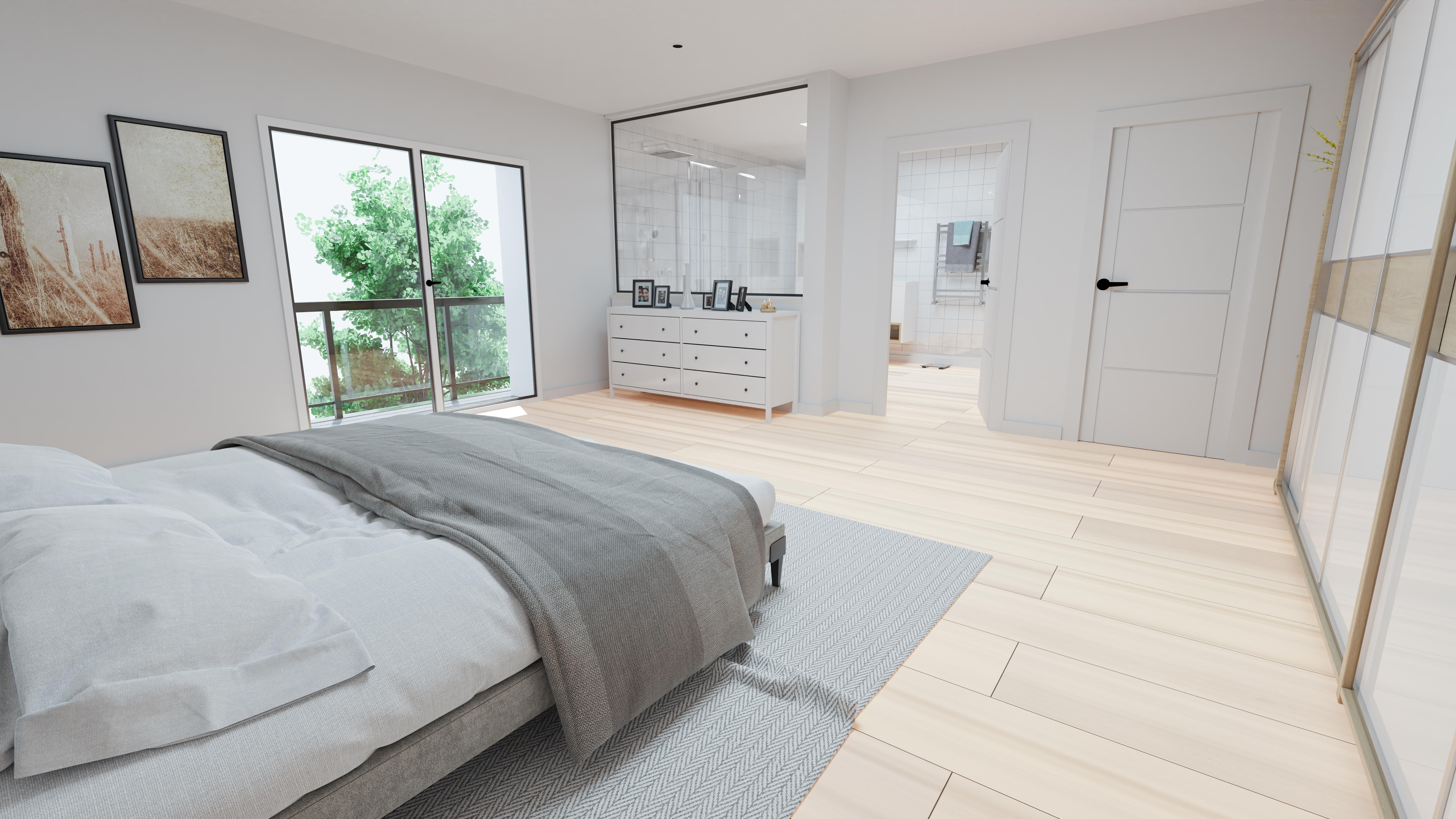 Habitación de Casa adosada en venta en Roda de Ter con Calefacción, Jardín privado y Trastero