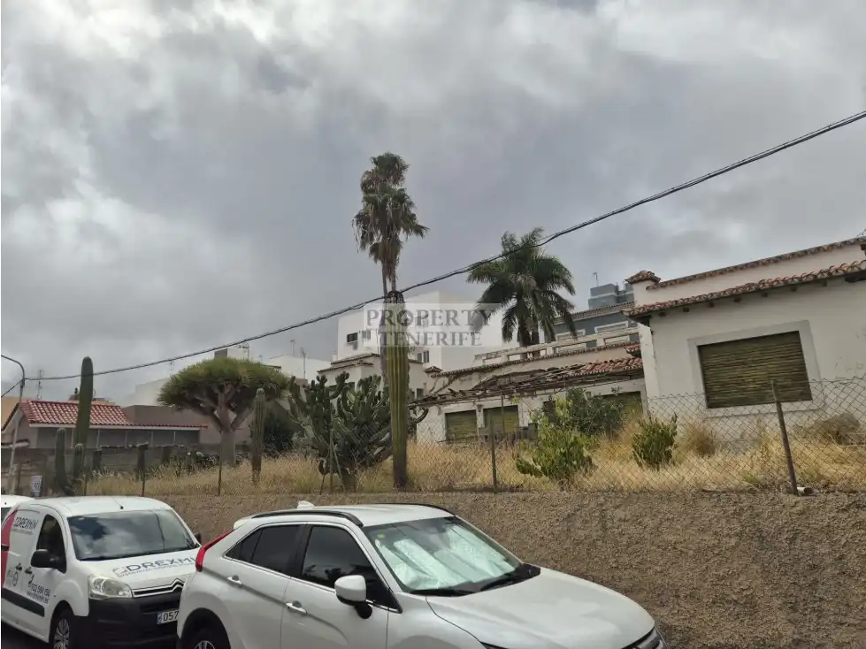 Exterior view of Houses for sale in San Cristóbal de la Laguna