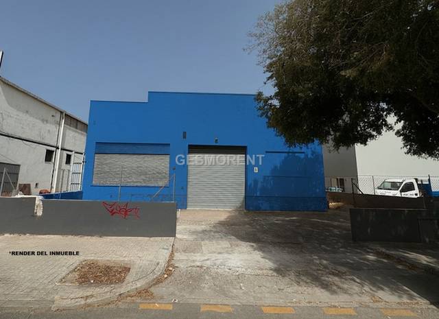 Nave industrial en Alquiler en Sa Indioteria Urbà