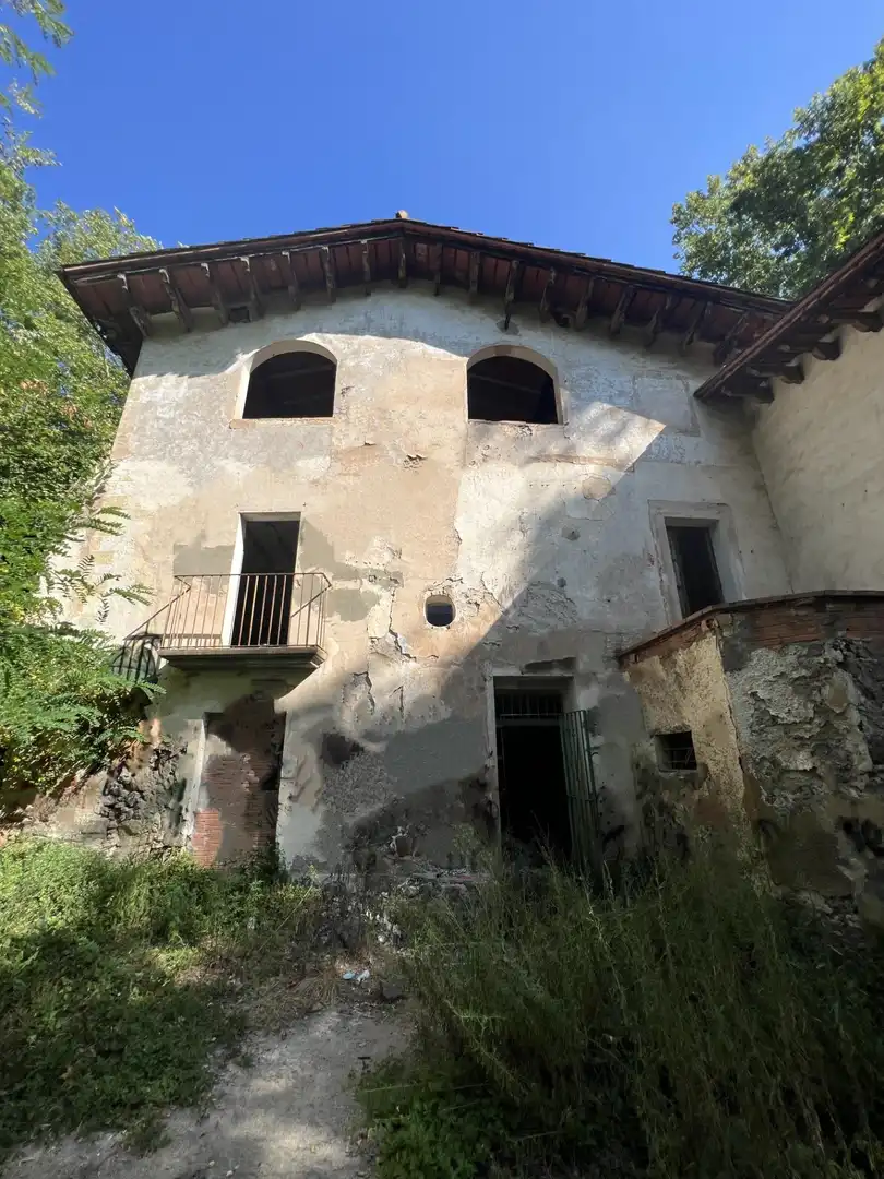 Vista exterior de Finca rústica en venda en Olot