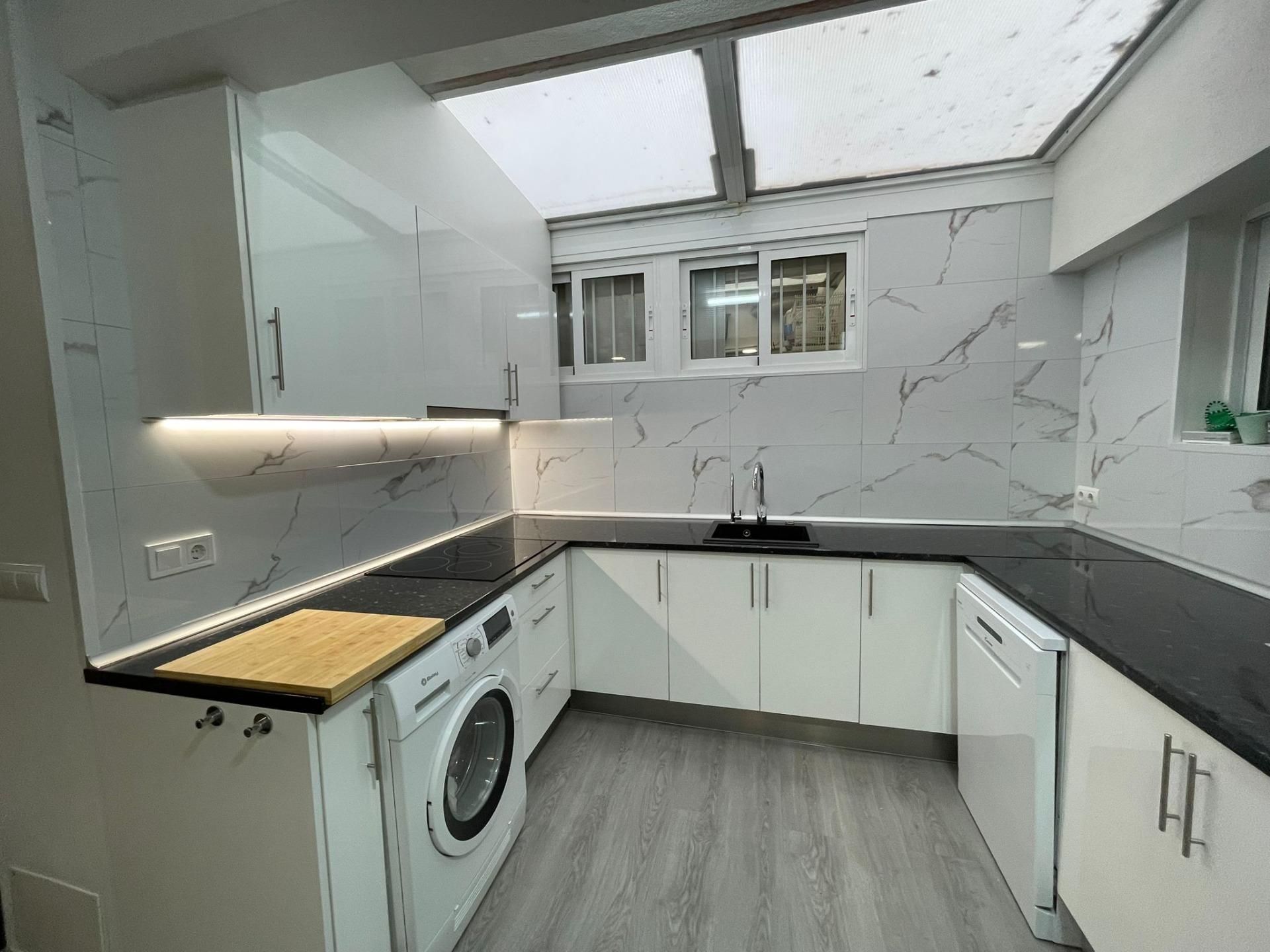 Cuina de Planta baixa en venda en Alicante / Alacant amb Aire condicionat