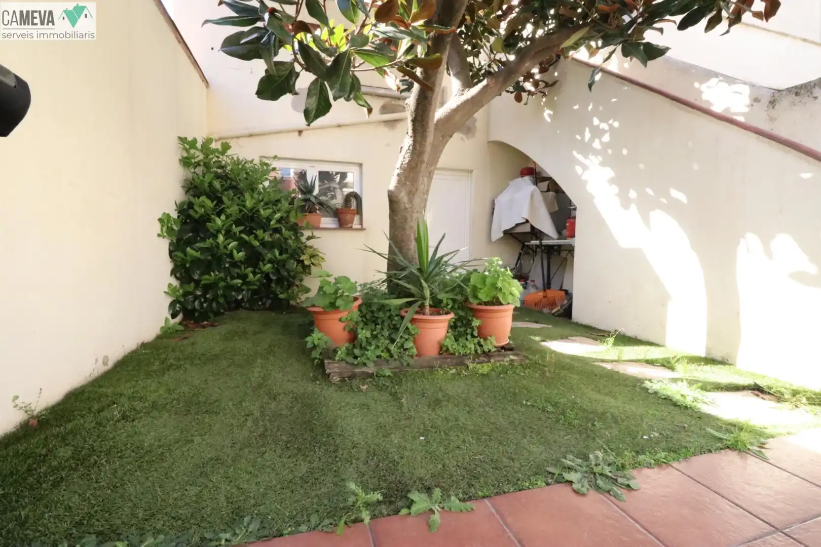 Garden of Houses for sale in Sabadell  with Heating, Private garden and Terrace