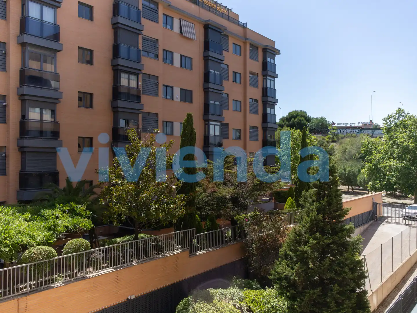 Vista exterior de Pis en venda en Madrid amb Aire condicionat, Calefacció i Terrassa