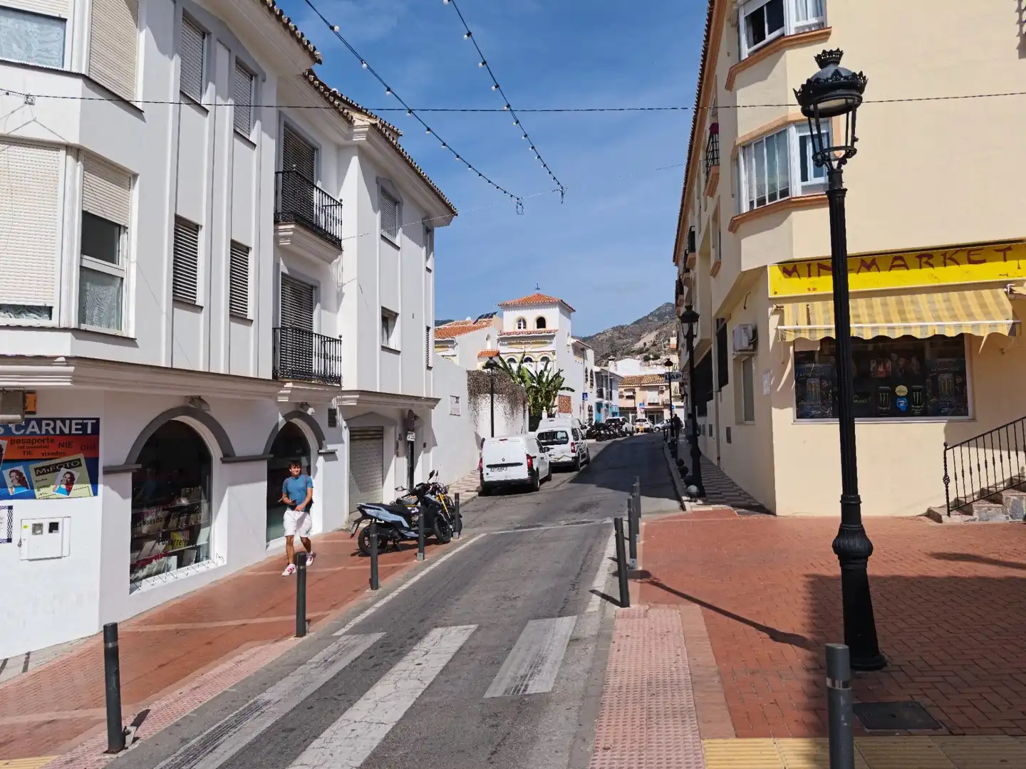 Vista exterior de Trastero en venta en Benalmádena