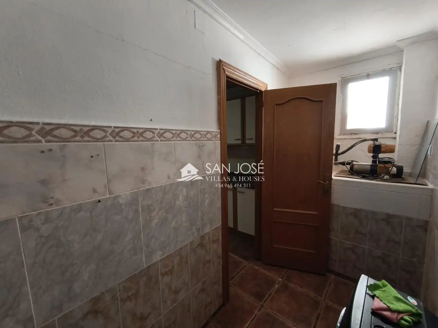 Baño de Casa o chalet en venta en Aspe con Terraza, Trastero y Piscina