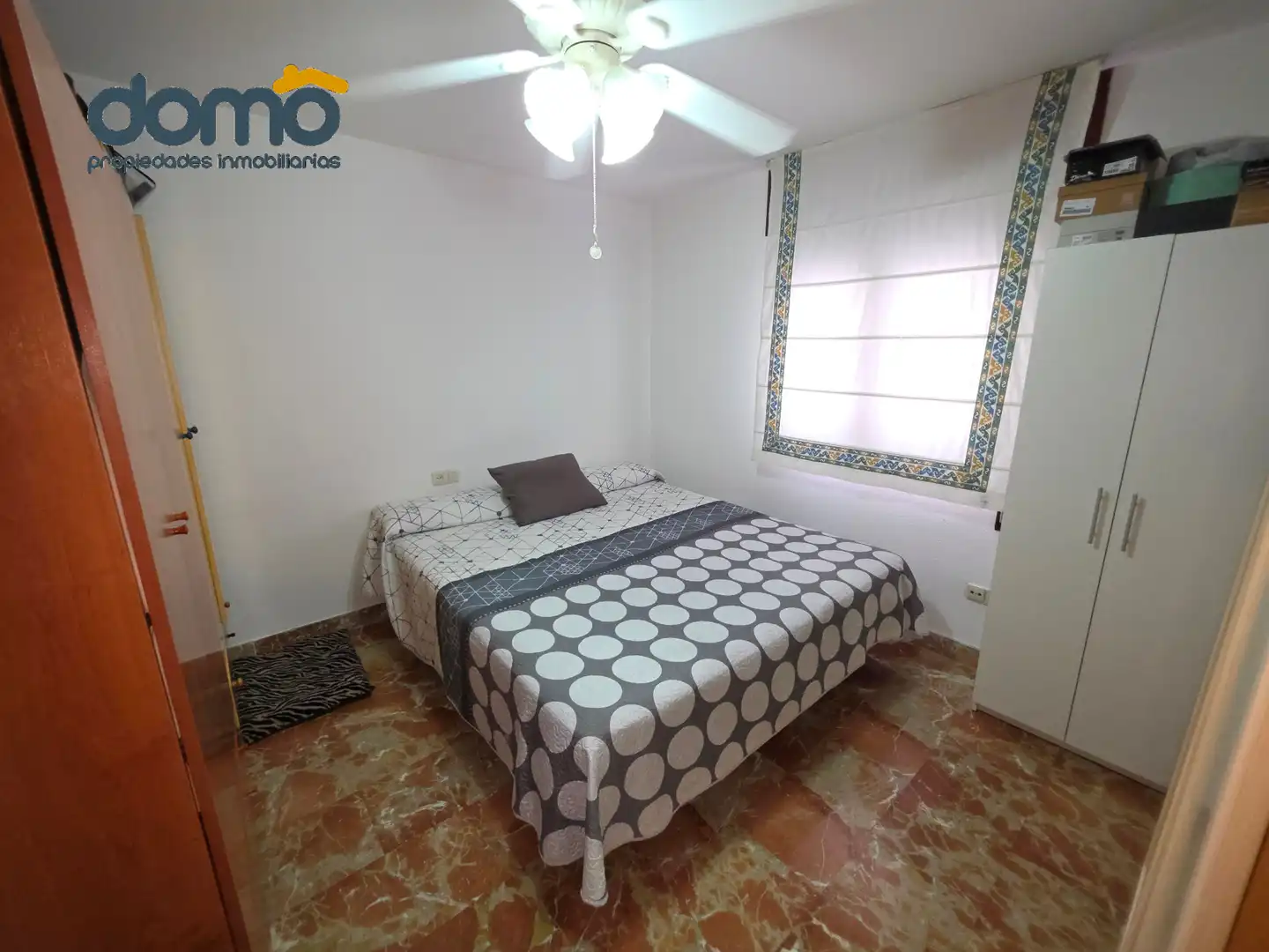 Bedroom of Flat for sale in El Ejido  with Air Conditioner, Parquet flooring and Terrace