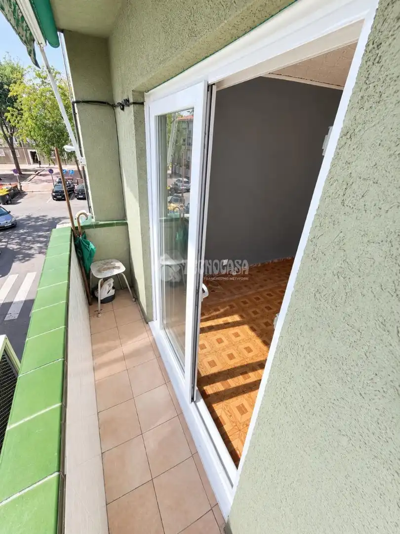 Terraza de Piso en venta en Madrid con Parquet