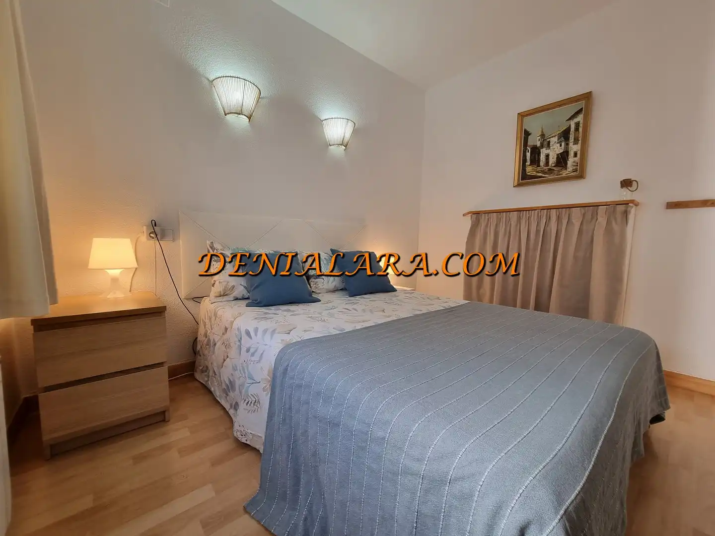 Dormitori de Apartament en venda en Benitachell / El Poble Nou de Benitatxell amb Aire condicionat, Balcó i Internet