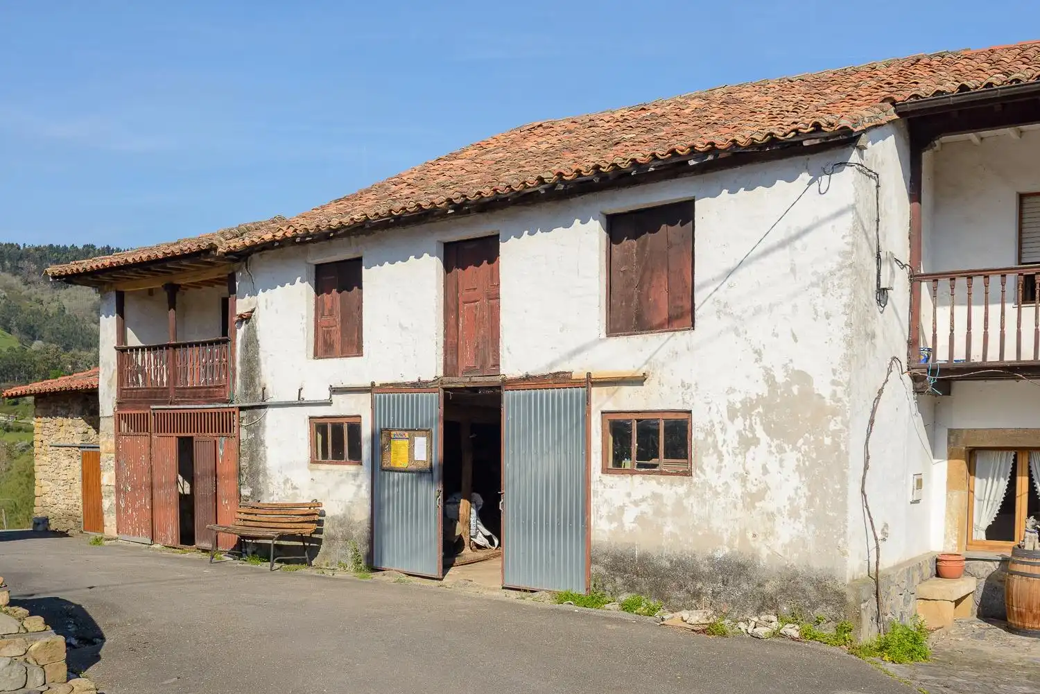 Vista exterior de Casa adosada en venda en Villaviciosa