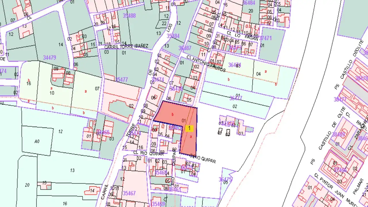 Terreno en venta en Murcia