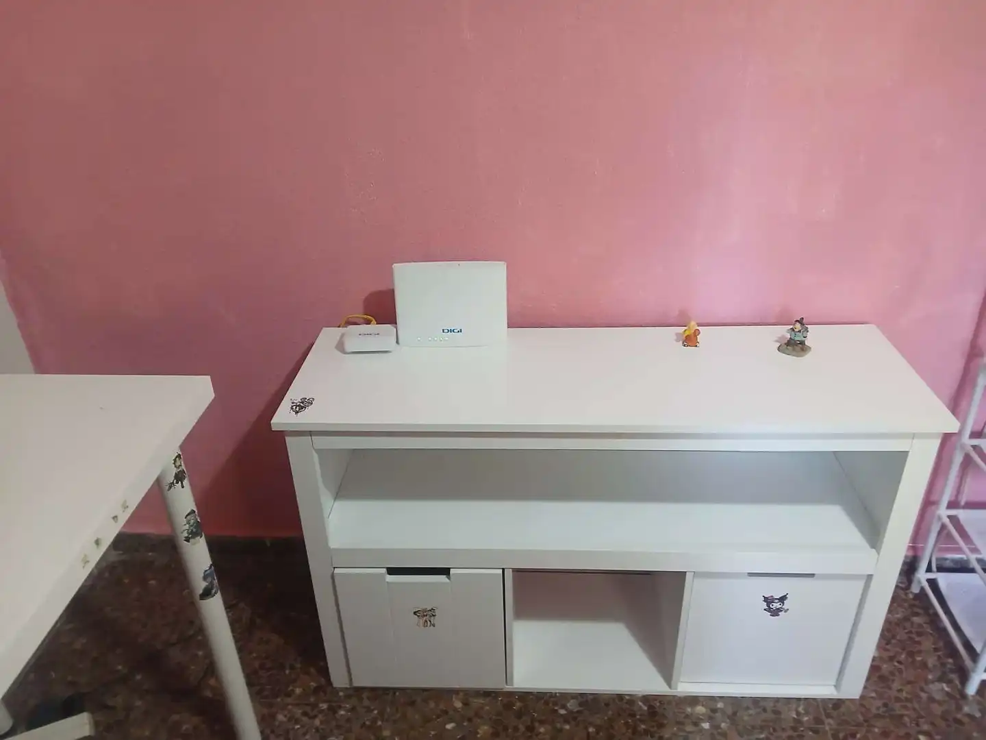 Schlafzimmer von Wohnung zur untervermieten in Zaragoza mit Klimaanlage, Terrasse und Möbliert