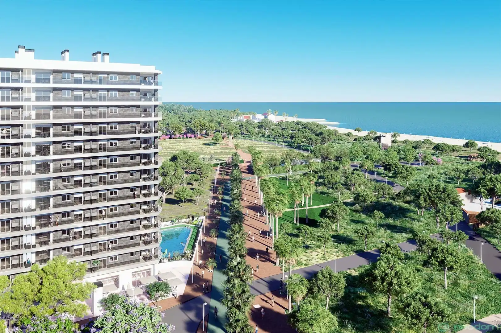 Appartement avec piscine à vendre à Avinguda de Grècia, imagen 13