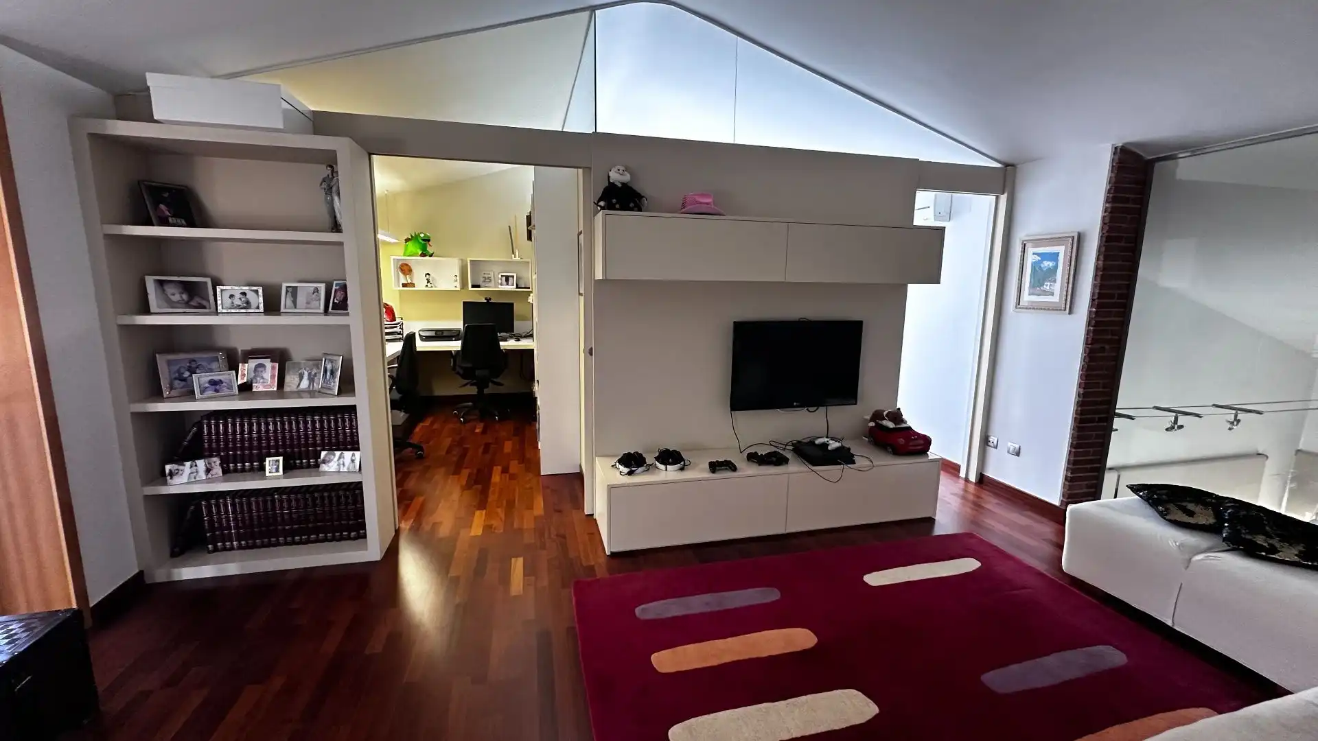 Living room of Houses for sale in Roquetes  with Air Conditioner, Heating and Private garden
