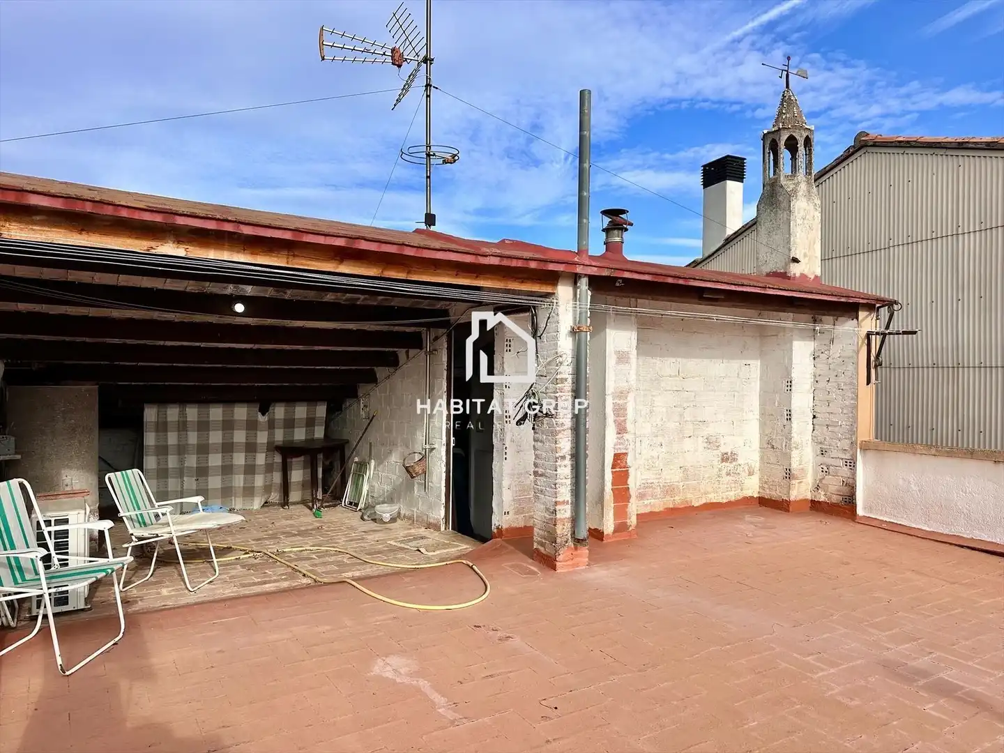 Exterior view of Houses for sale in Flaçà  with Heating, Private garden and Terrace