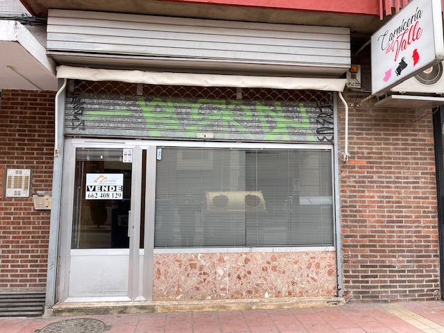 Vista exterior de Local en venta en Valladolid Capital con Aire acondicionado y Amueblado