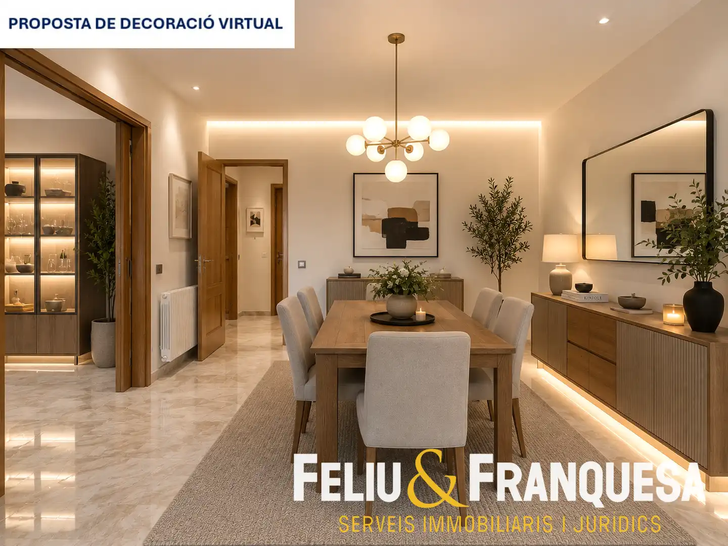 Dining room of Houses for sale in Sant Cugat del Vallès  with Heating, Private garden and Terrace