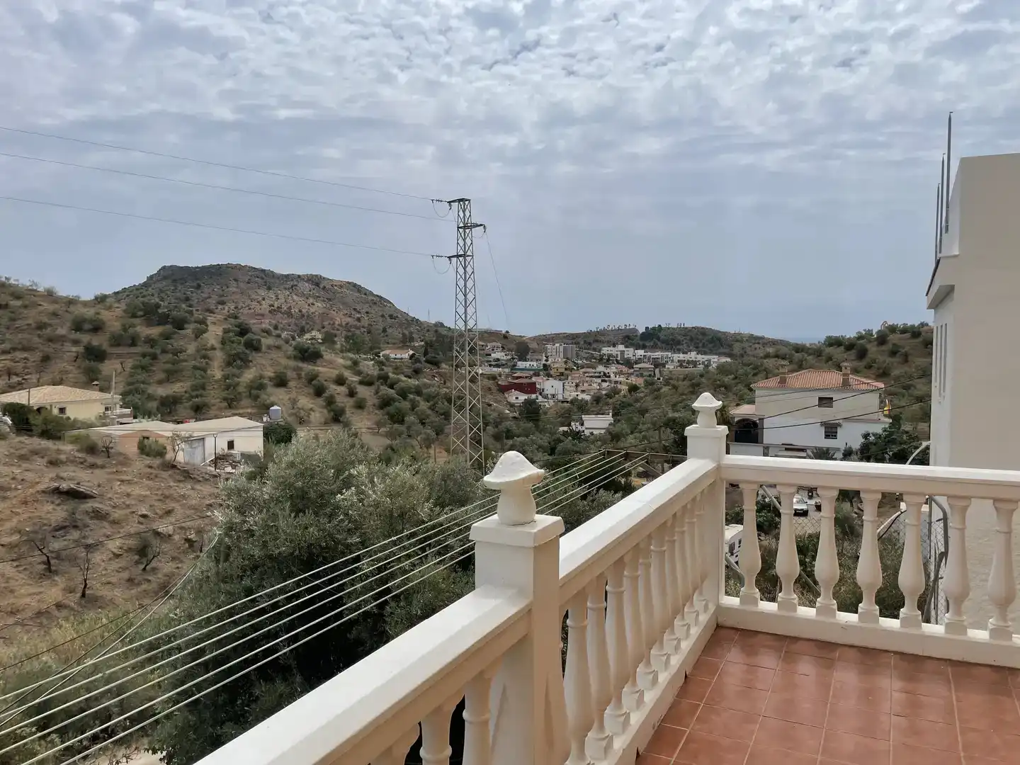 Terraza de Casa o chalet en venta en Málaga con Aire acondicionado, Trastero y Amueblado