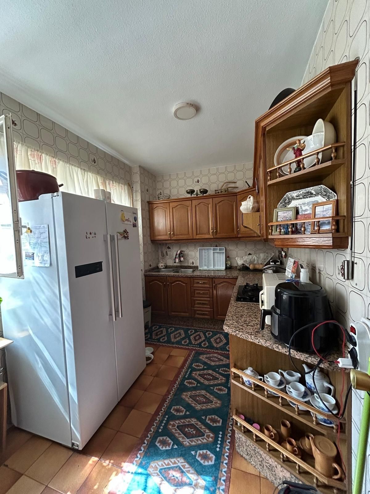 Kitchen of Flat for sale in  Córdoba Capital  with Heating and Terrace